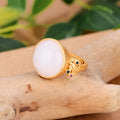 Romantic Gold Ring for Special Moments