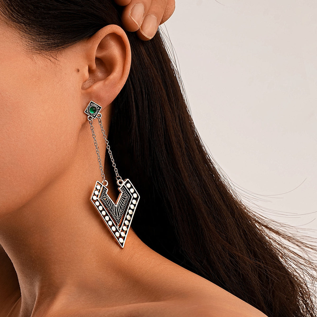 Delicate Artisan Earring