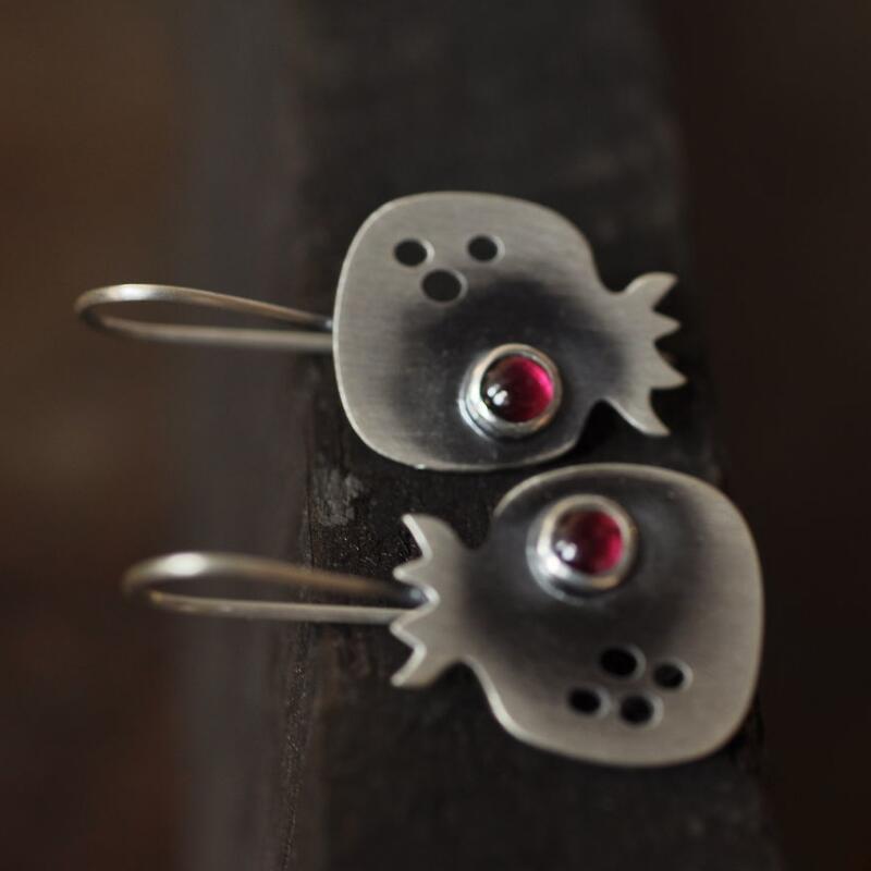 Classic Silver Earring with Timeless Appeal