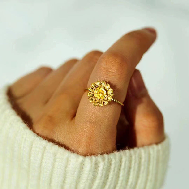 Delicate Artisan Ring