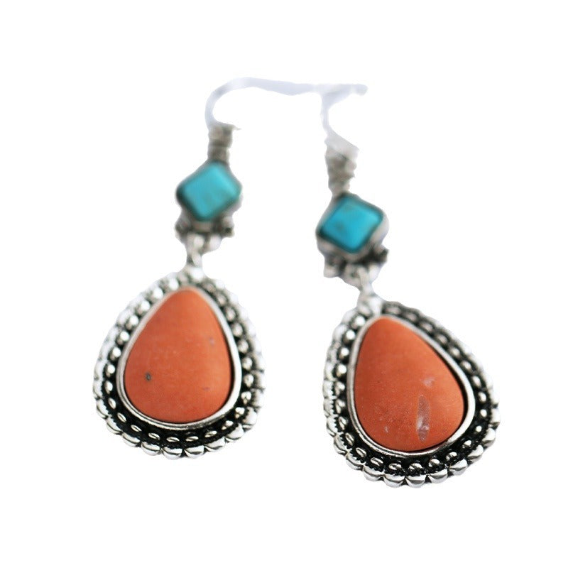 Vintage Handmade Silver Earring