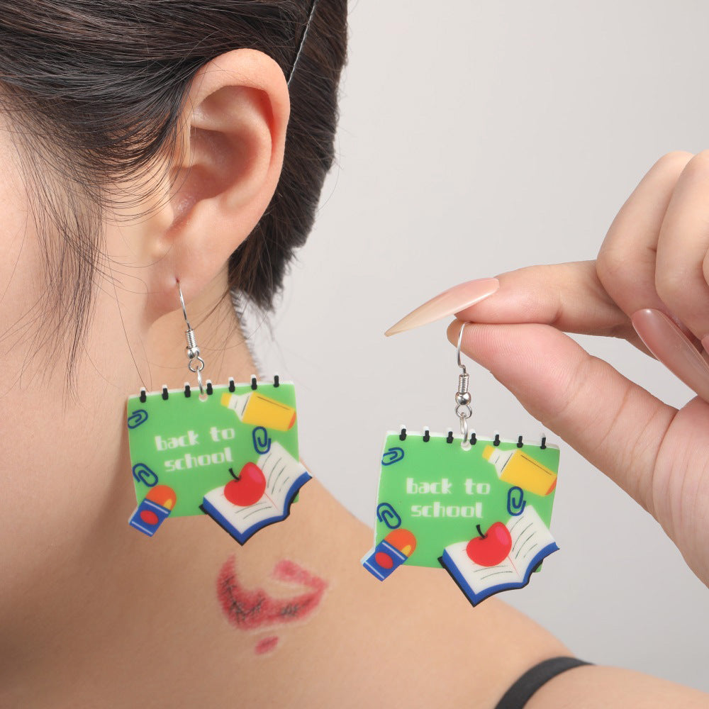 Beautiful Earring with Unique Style