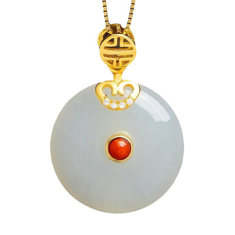 Beautiful Silver Necklace with Unique Style