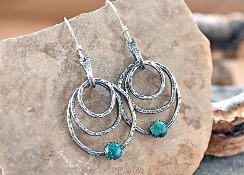Vintage Handmade Earring
