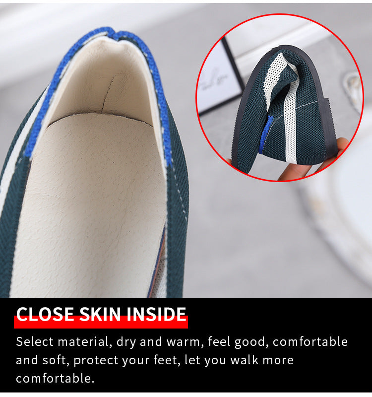 Classic Orthopedic Shoes with Timeless Style
