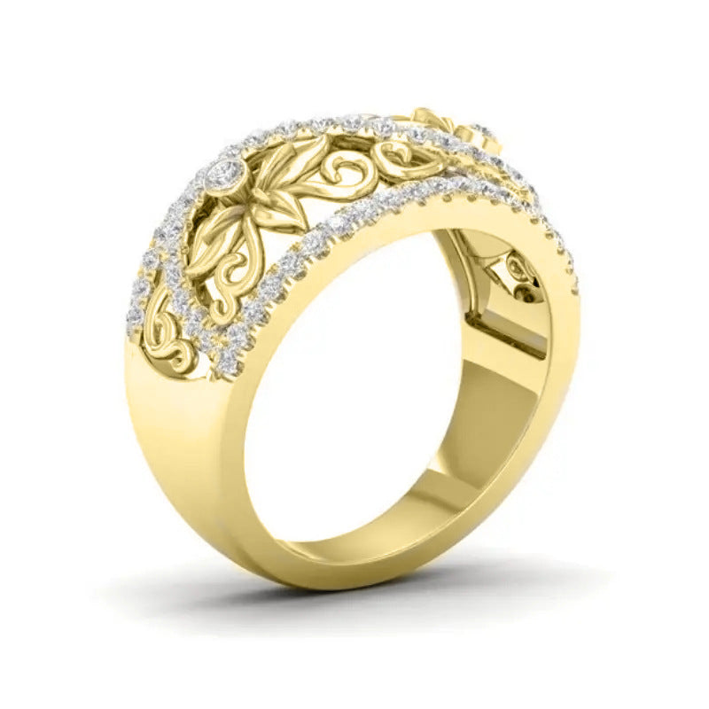 Delicate Artisan Ring