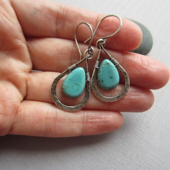 Vintage Handmade Earring