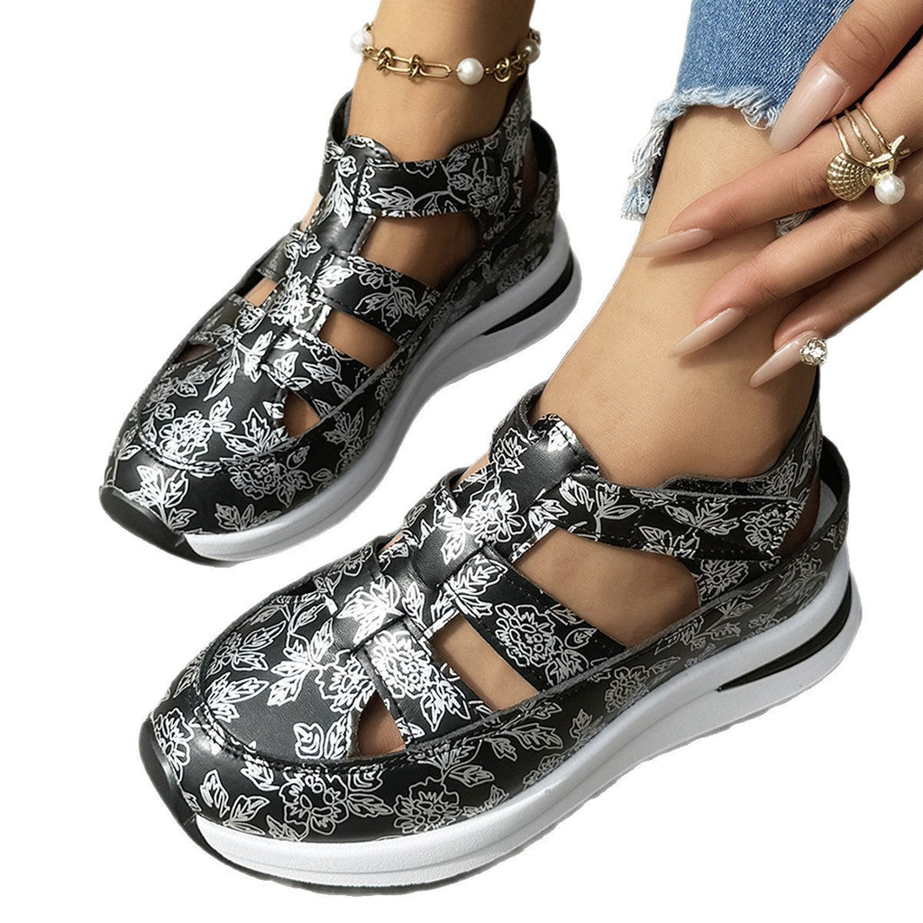 Classic Orthopedic Sandals with Timeless Style