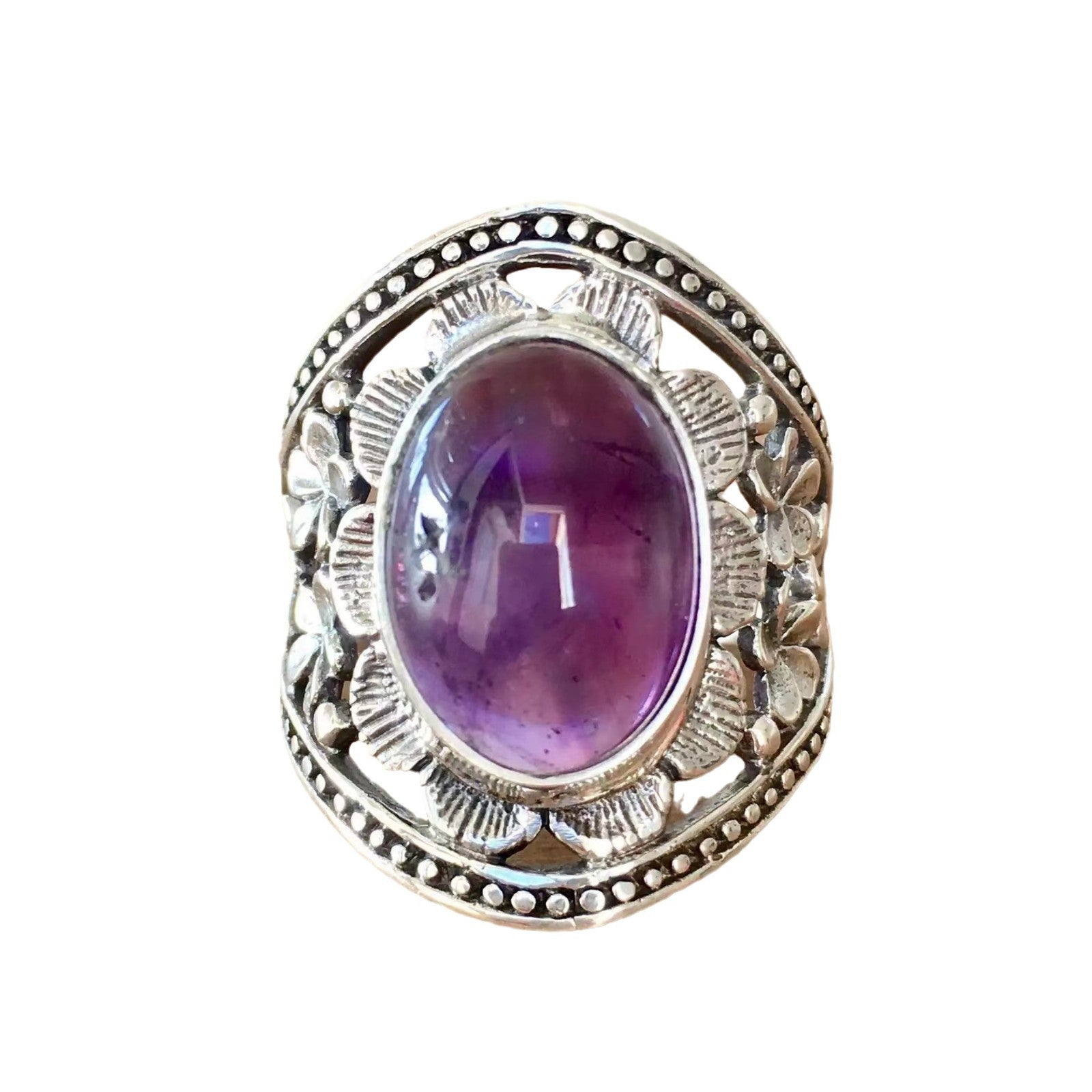 Vintage Handmade Silver Ring