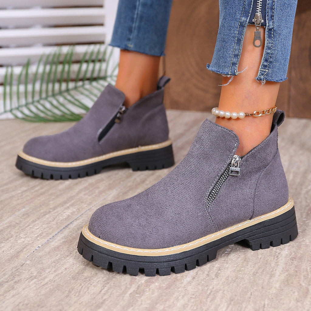 Chic Orthopedic Boots with Unique Design