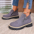 Chic Orthopedic Boots with Unique Design