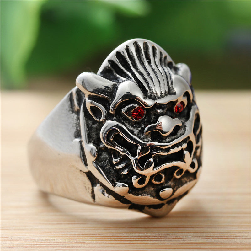 Classic Ring with Timeless Appeal
