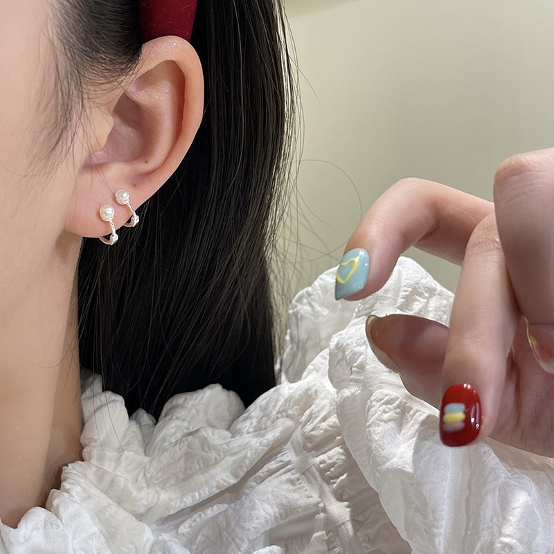 Stunning Pearl Earring for Daily Wear