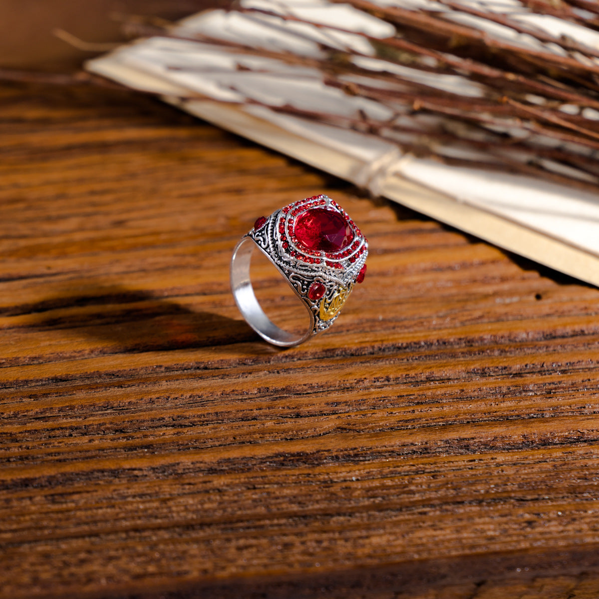 Classic Ring with Timeless Appeal