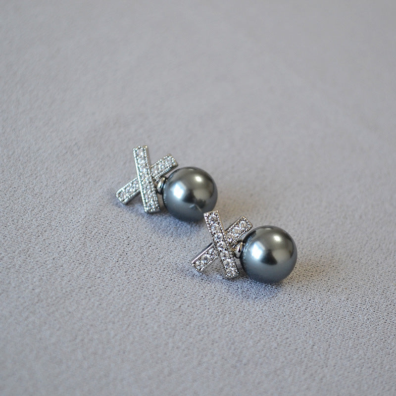 Delicate Artisan Silver Earring