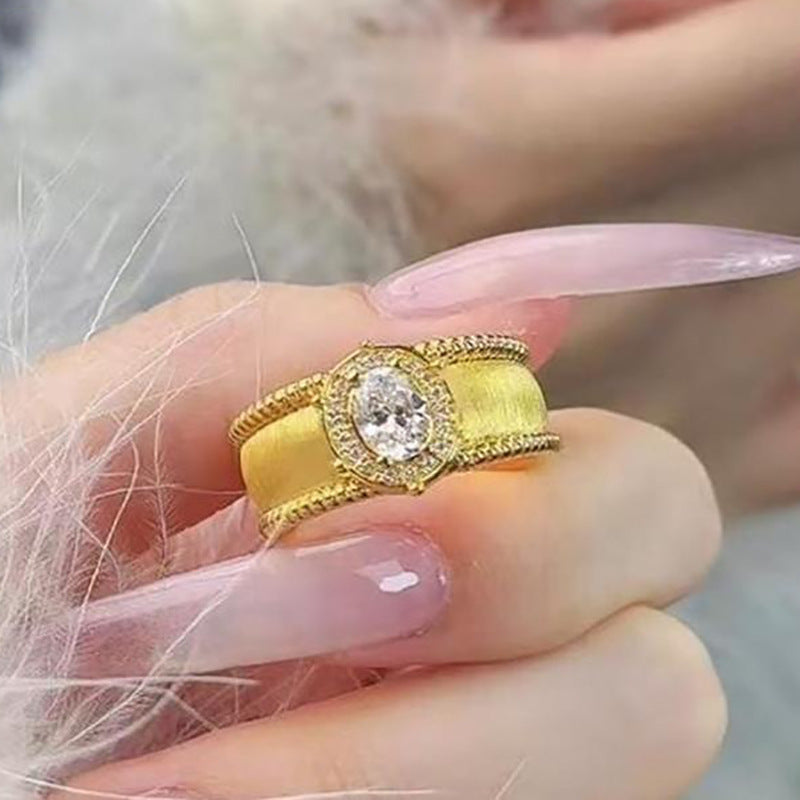 Beautiful Ring with Unique Style