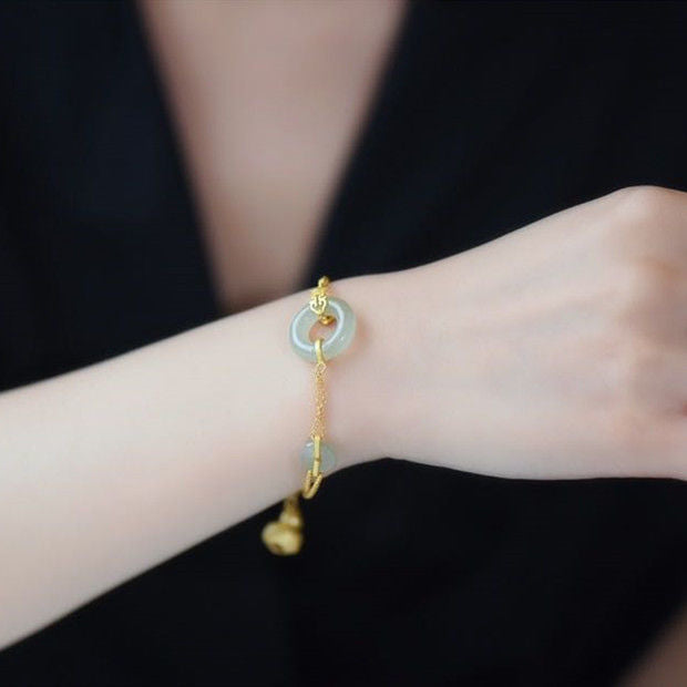Romantic Silver Bracelet for Special Moments