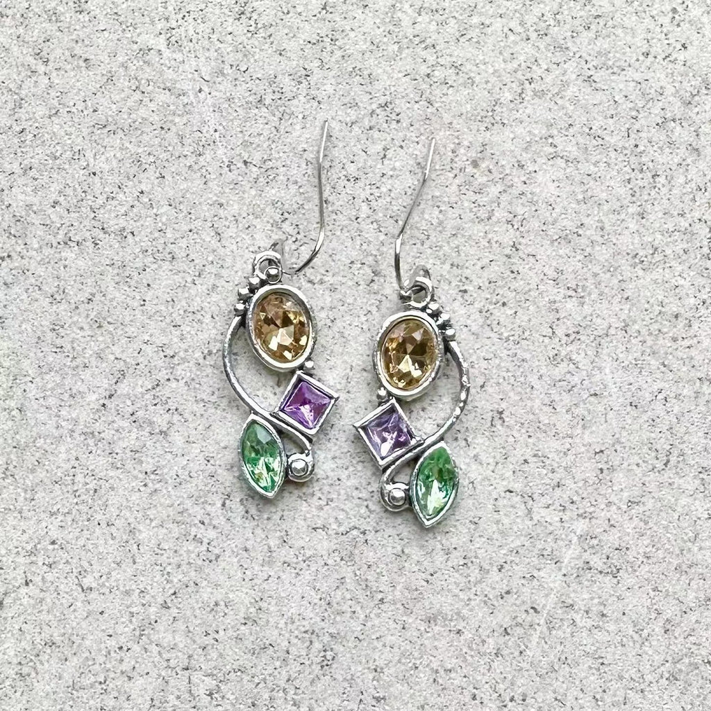 Vintage Handmade Earring