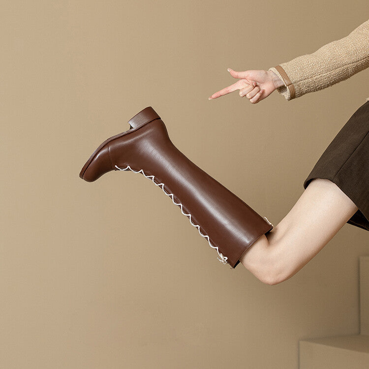 Vintage Inspired Orthopedic Boots