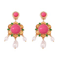 Romantic Pearl Earring for Special Moments