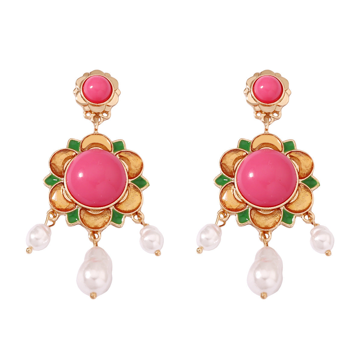 Romantic Pearl Earring for Special Moments