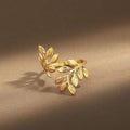 Vintage Handmade Gold Ring