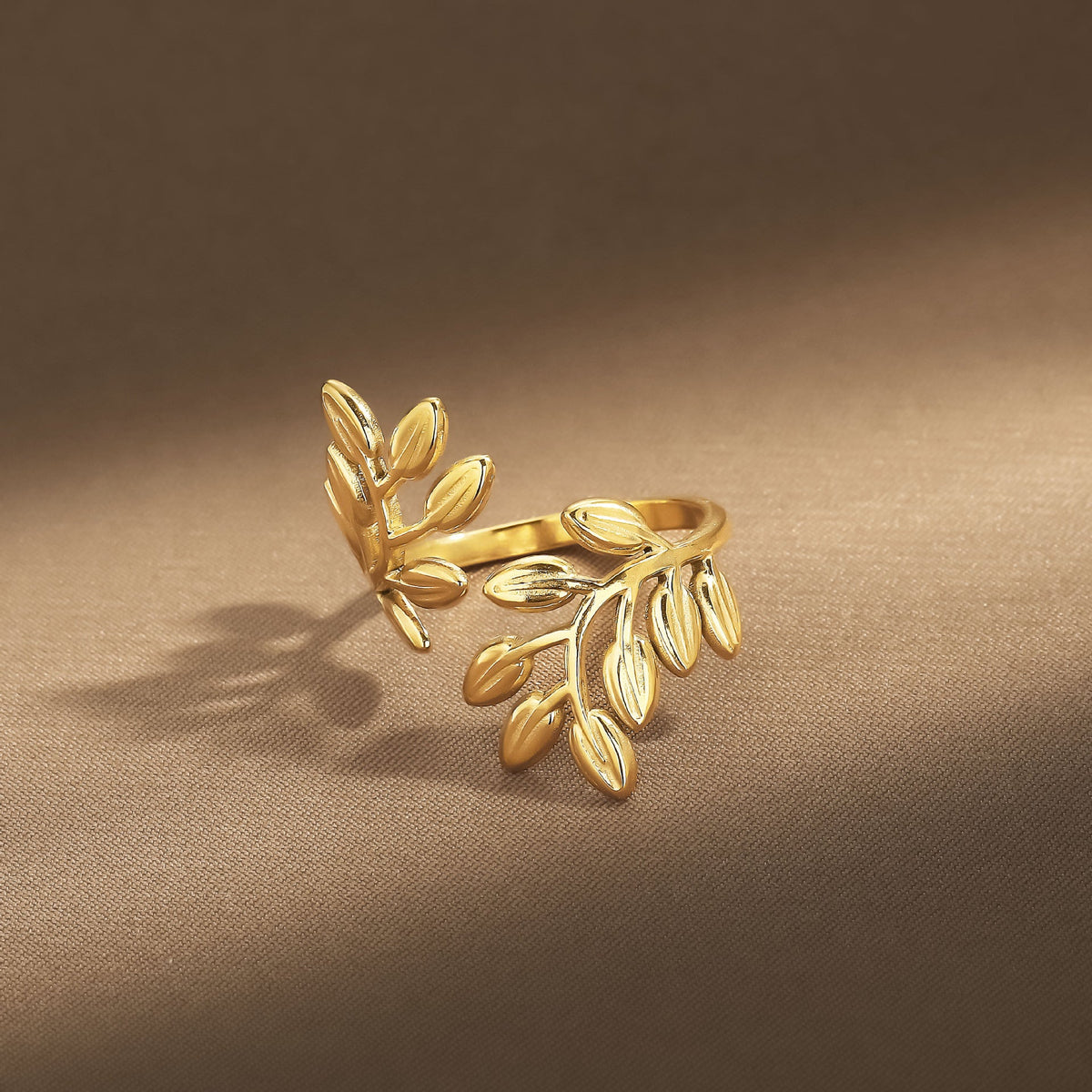 Vintage Handmade Gold Ring