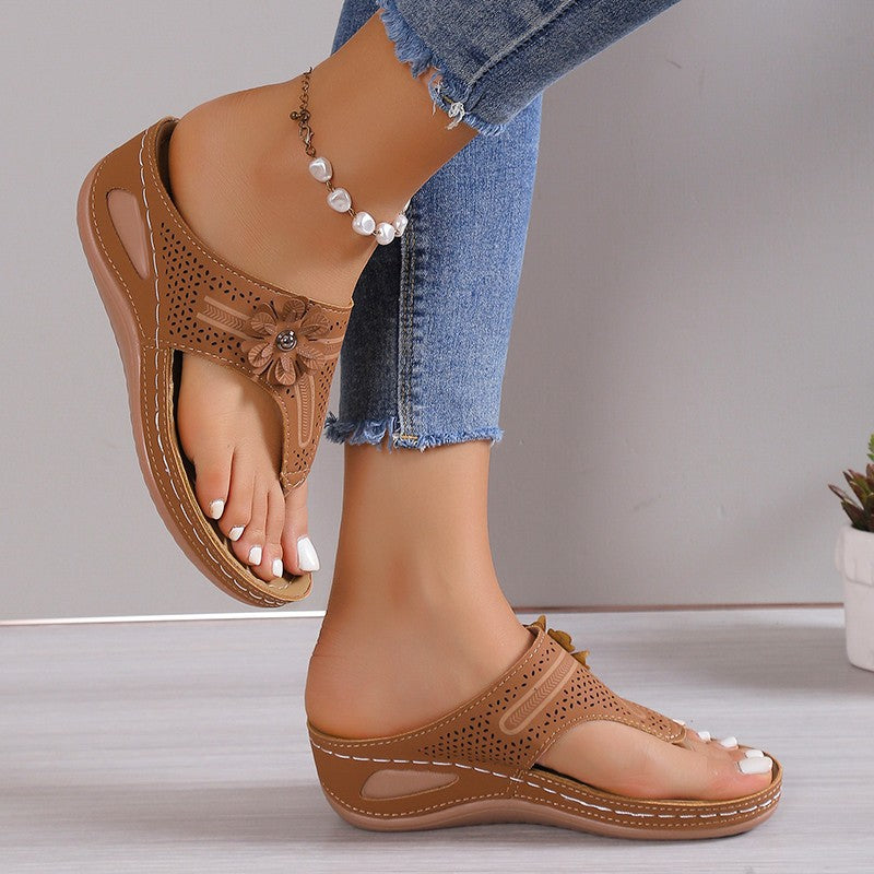 Vintage Inspired Orthopedic Heels