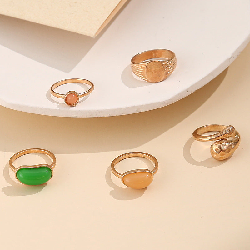 Beautiful Ring with Unique Style