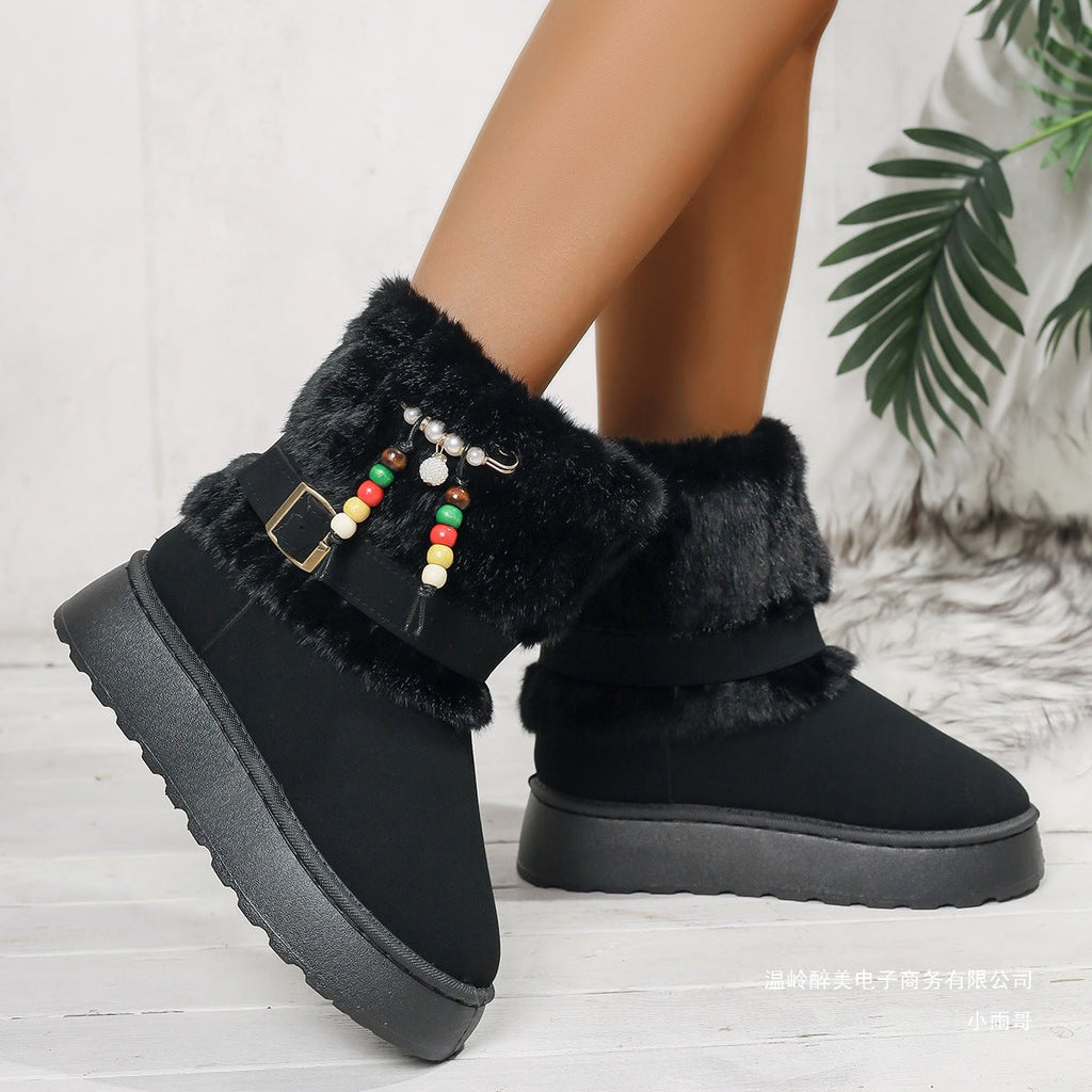 Classic Orthopedic Boots with Timeless Style