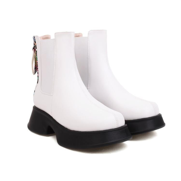 Classic Orthopedic Boots with Timeless Style
