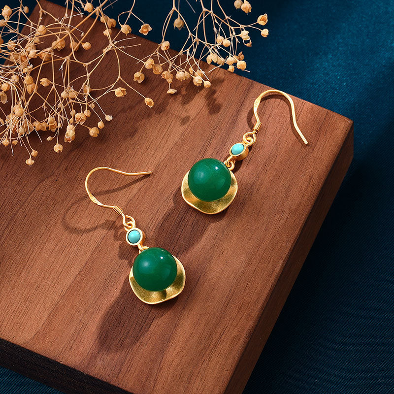 Beautiful Gold Earring with Unique Style
