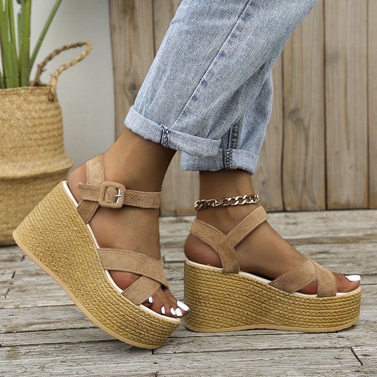 Vintage Inspired Orthopedic Sandals