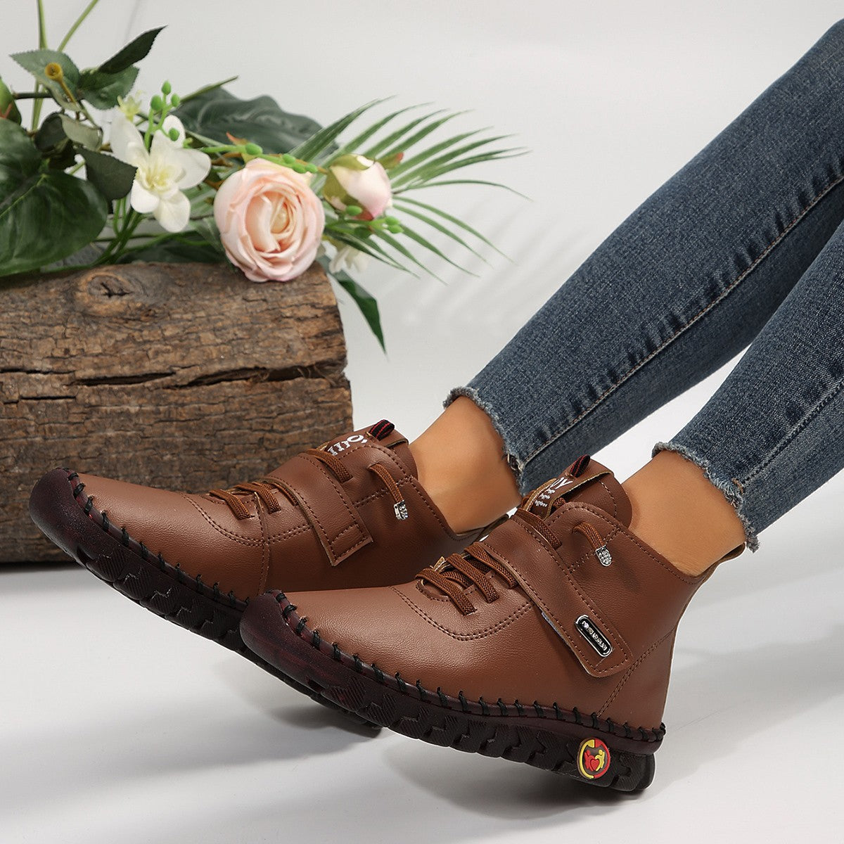 Classic Orthopedic Boots with Timeless Style
