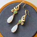 Vintage Handmade Silver Earring
