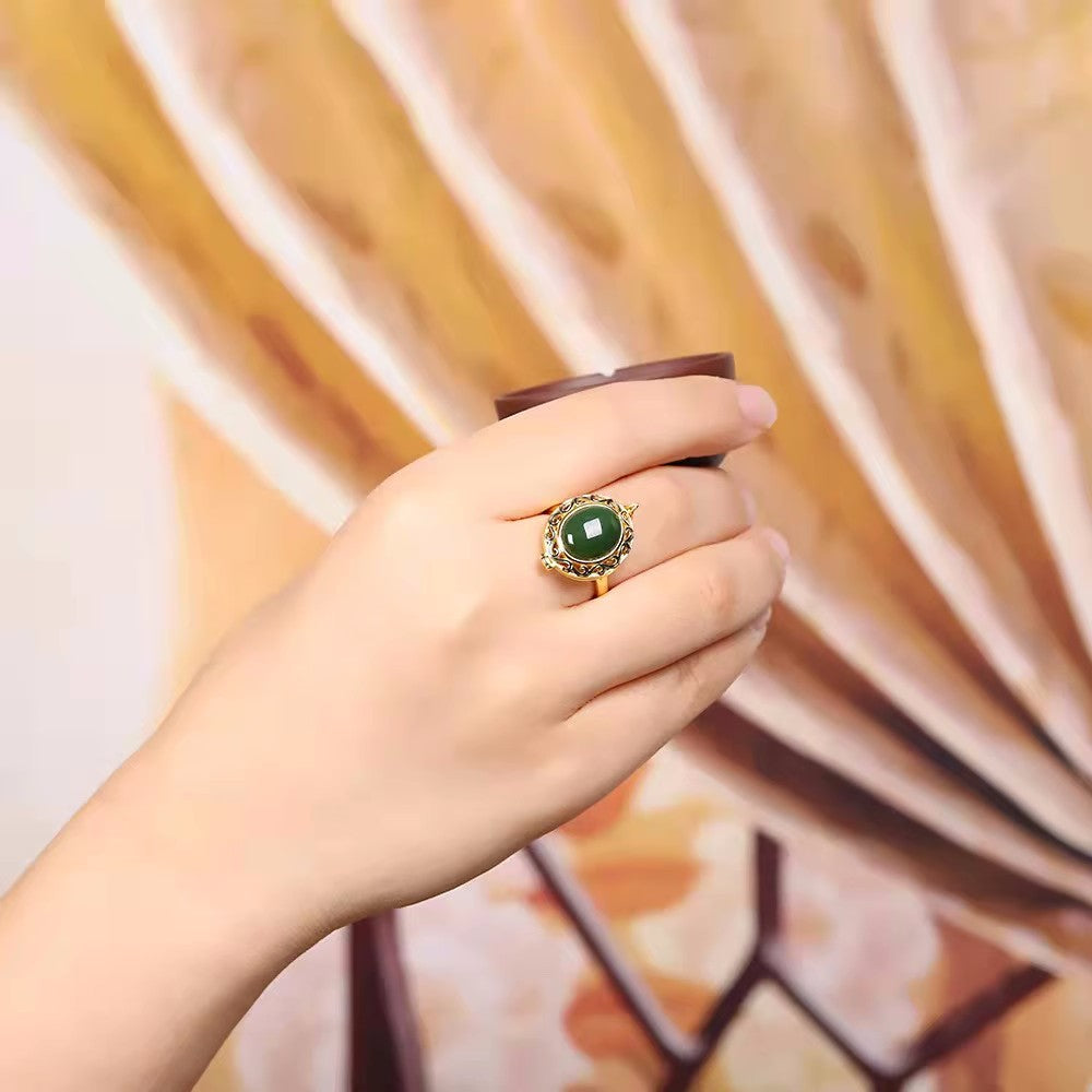 Charming Gold Ring for Any Occasion