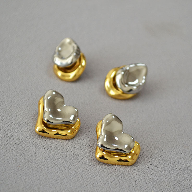 Delicate Artisan Silver Earring
