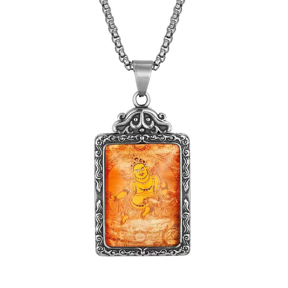 Vintage Handmade Pendant