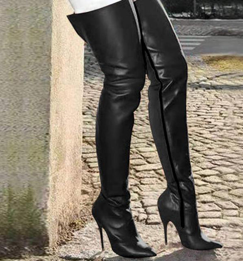 Classic Orthopedic Boots with Timeless Style