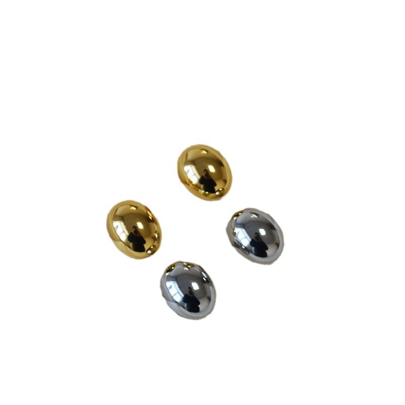 Vintage Handmade Gold Earring
