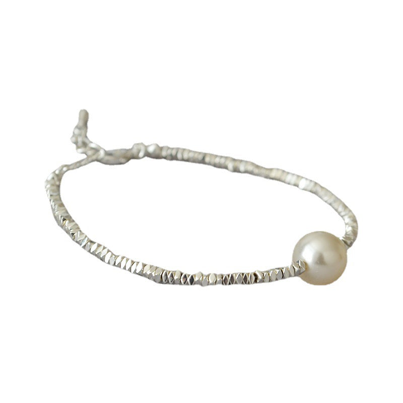 Classic Silver Bracelet with Timeless Appeal