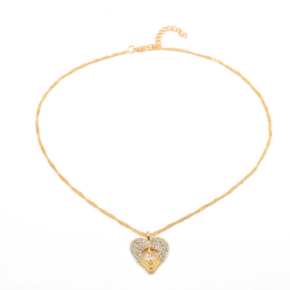 Classic Gold Necklace with Timeless Appeal