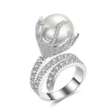Elegant Pearl Ring for Every Occasion