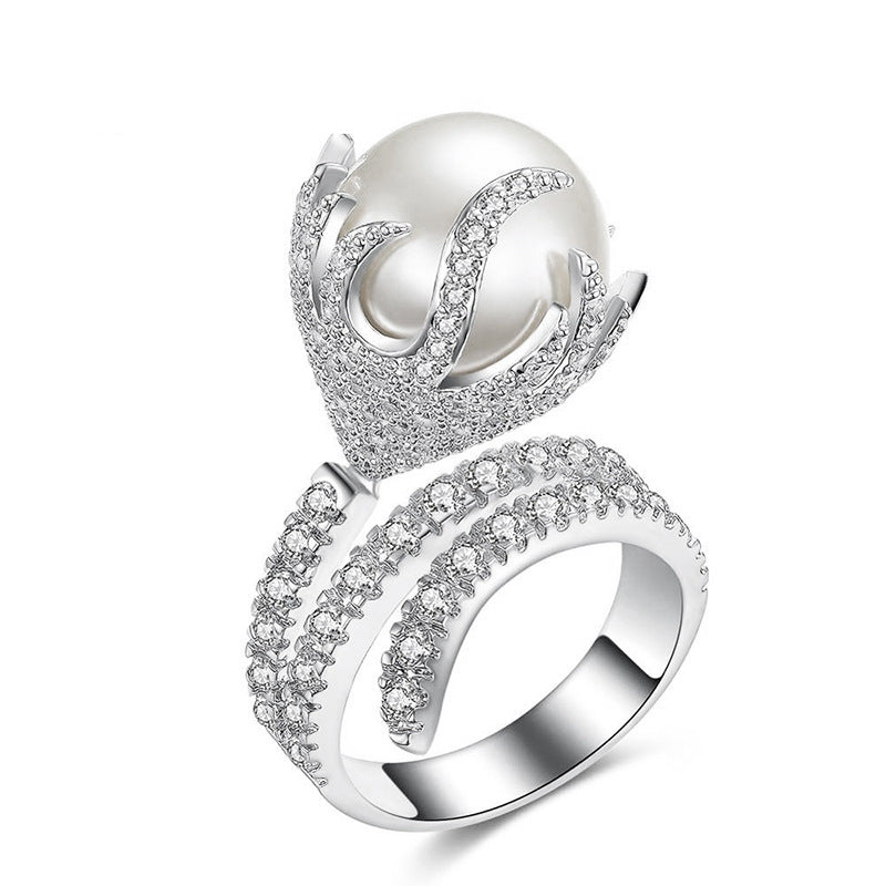 Elegant Pearl Ring for Every Occasion