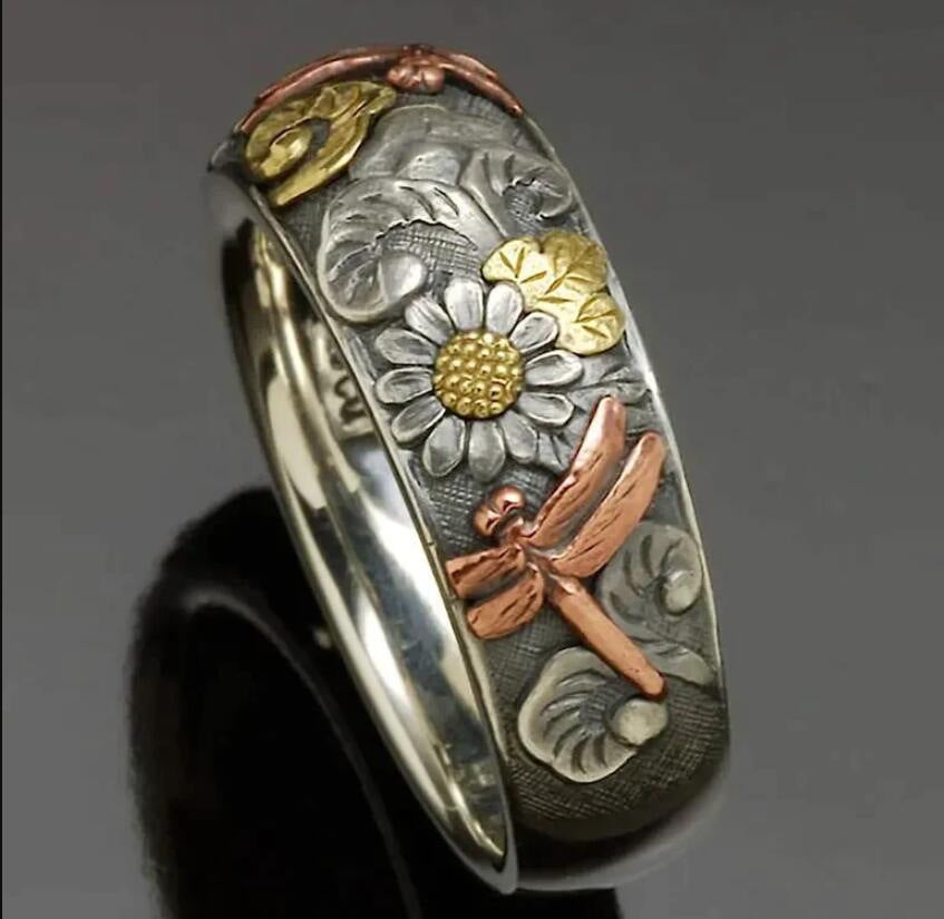 Delicate Artisan Ring