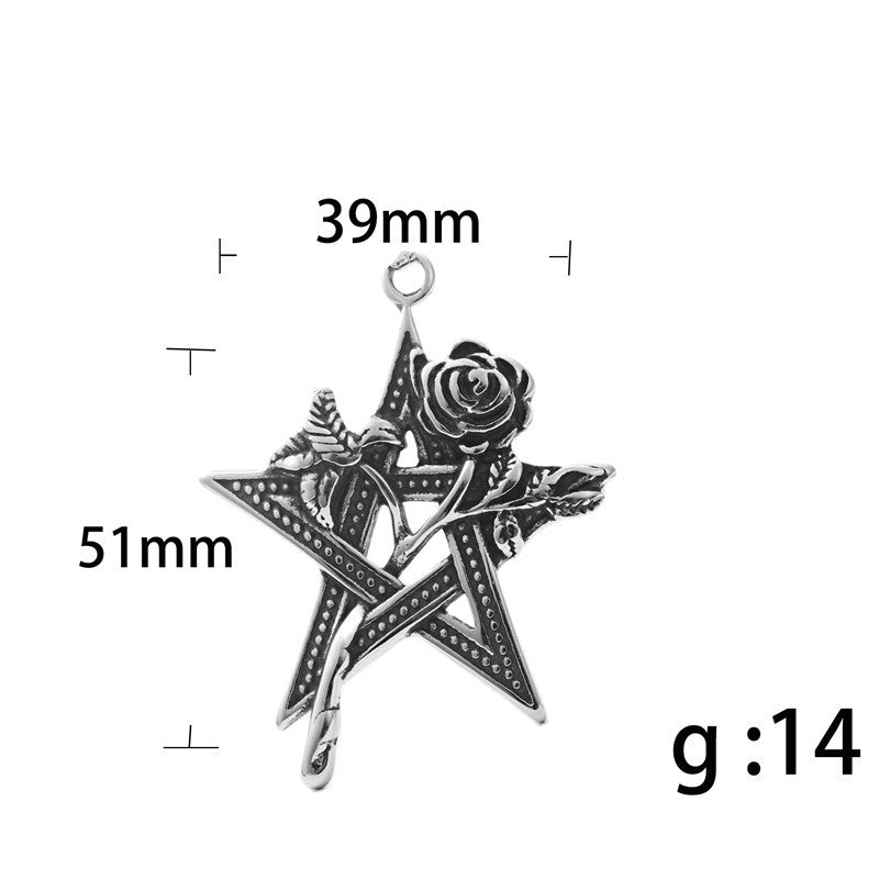 Delicate Artisan Pendant