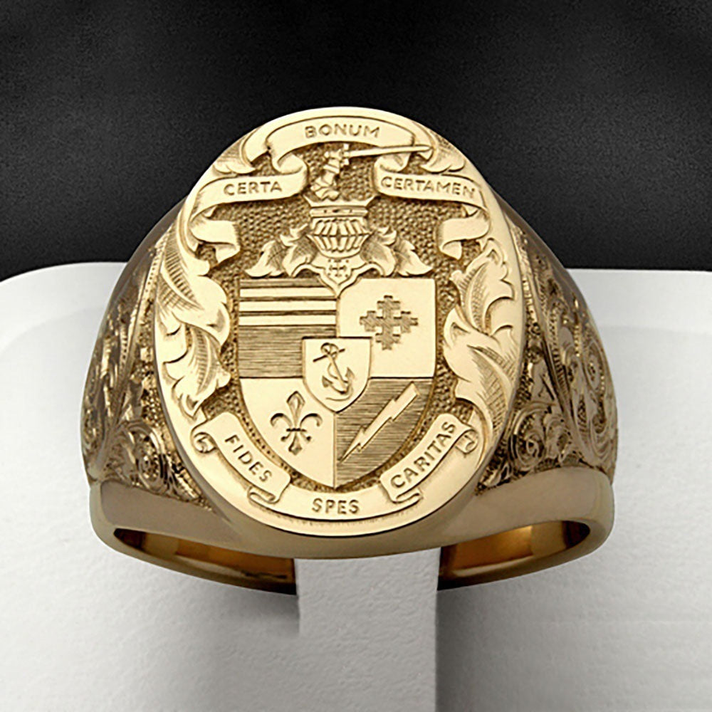 Vintage Handmade Gold Ring