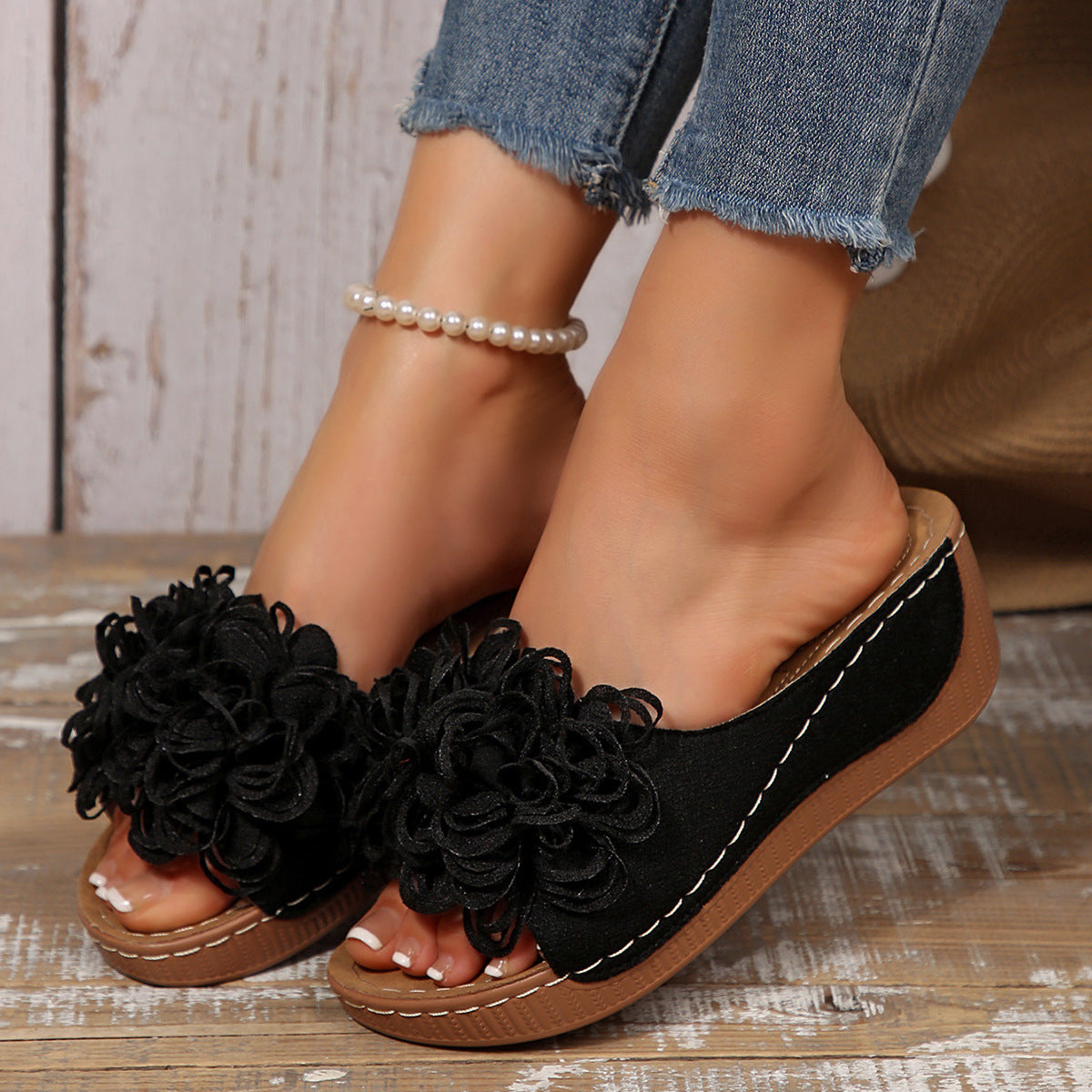 Classic Orthopedic Sandals with Timeless Style