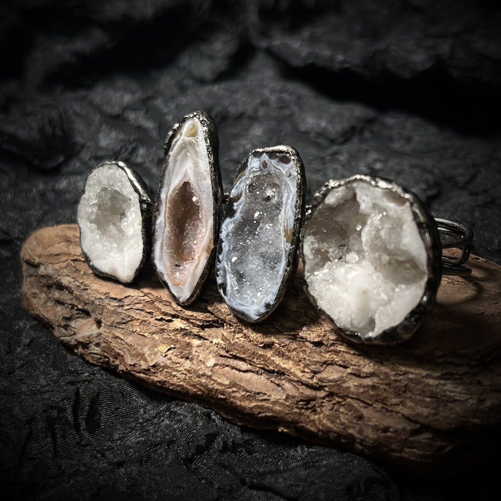 Delicate Artisan Silver Ring