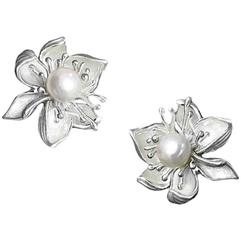 Beautiful Silver Earring with Unique Style